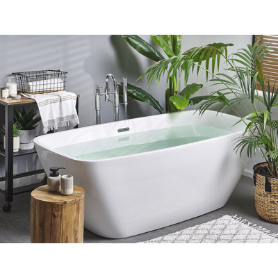 Wilibald 1690mm x 780mm Soaking Acrylic Bathtub