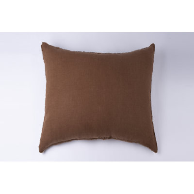 Linen Hand Hooked Sham Set