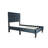 Luxurious Full Size Bed with Biscuit Tufting and Adjustable Headboard for Ultimate Comfort-584685644-584685641
