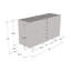 Buffet noir 55 "Peri-1152796195