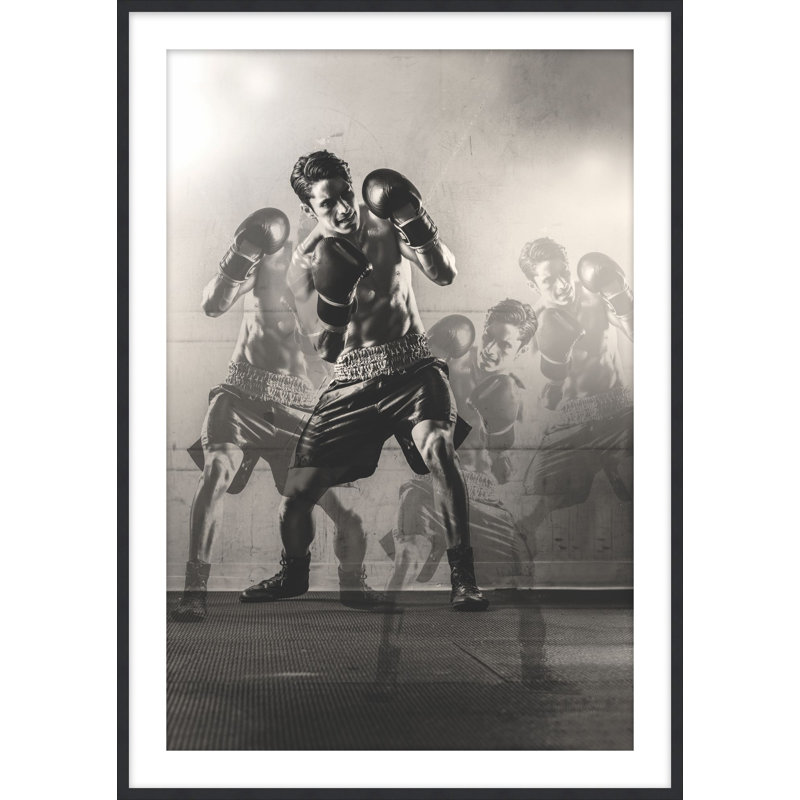 Give Your All 1 Framed Print, 38.5" H x 27.5" W