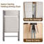 Padded Table And Folding Chair Set Folding Chair Set-1306373065