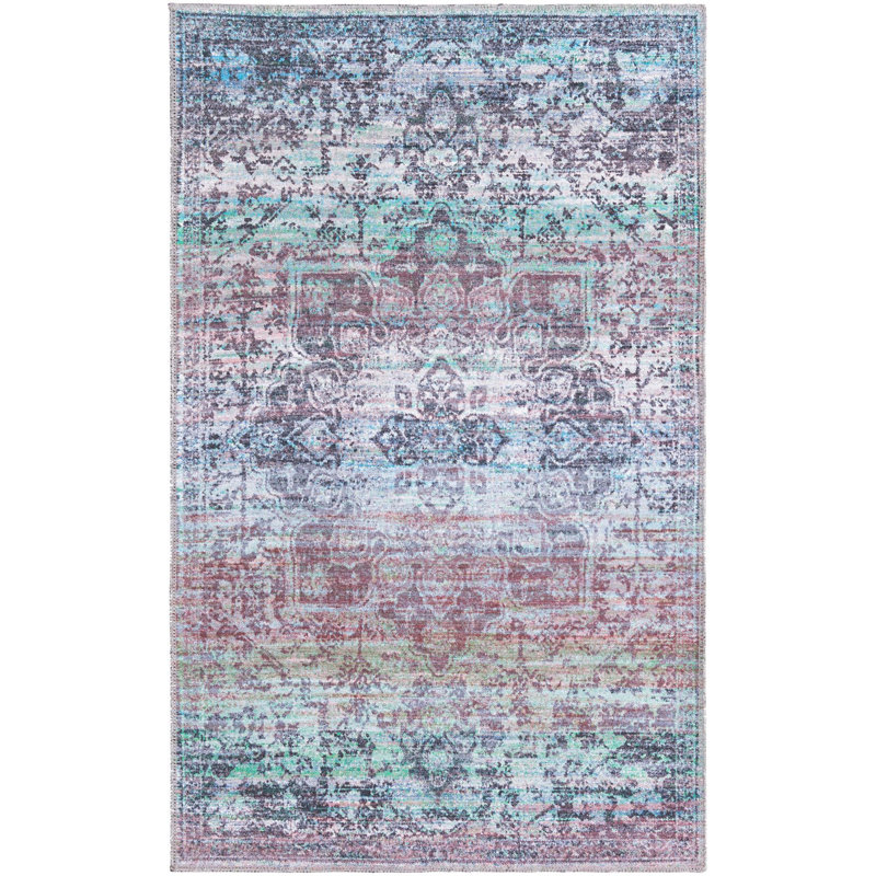 Ashington Oriental Indoor Rug, Rectangle 3'3" x 5'3"