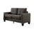 Boucher Berau 58" Square Arm Loveseat