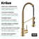 Kraus Bolden Sensor Commercial Style Pull-Down Single Handle Kitchen Faucet