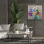 «Lézard Bouquet» par St Hilaire Elizabeth, art mural sur toile-250435045