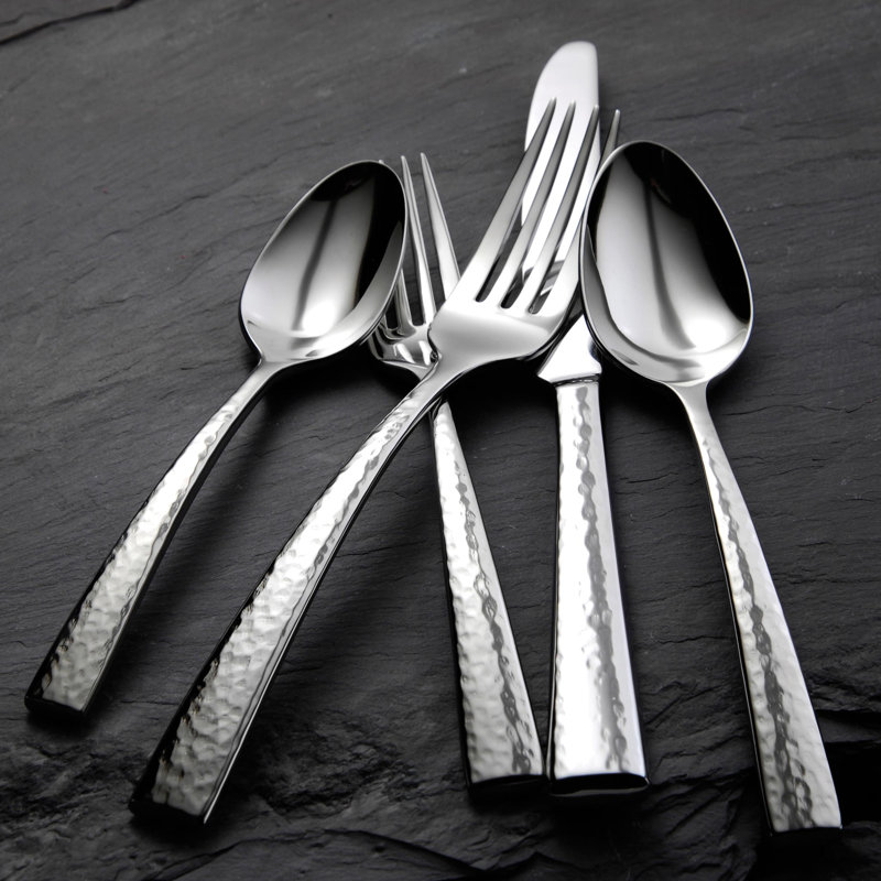 Cabria Cold Meat Forks by Oneida (18/10)