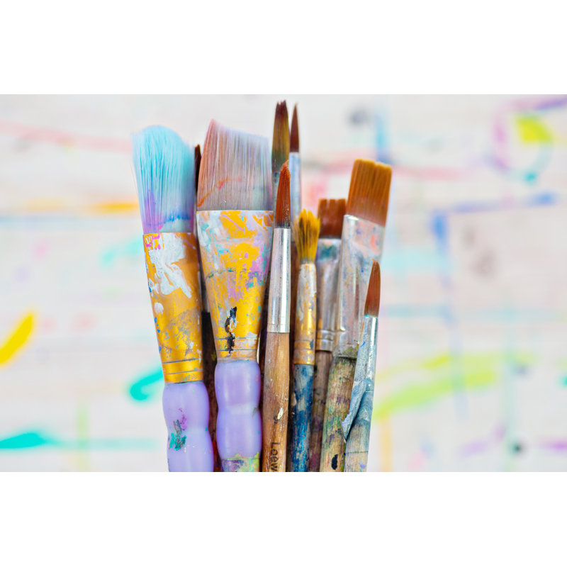 Art Supplies by Michelle VanTine Photography - Wrapped Canvas Print, 81cm H x 122cm W x 3.8cm D
