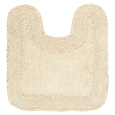 Aceyon 100% Cotton Contour Mat 20"x20"