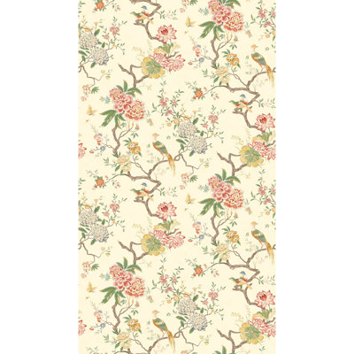 Floral Non-Woven Wallpaper Roll