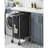 Rolling Laundry Hamper with Handles-79577244-119380672