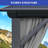 16ft x 12ft Hardtop Canopy Gazebo, Backyard Canopy, Patio Pavilion with Double Layered Curtains-99050281