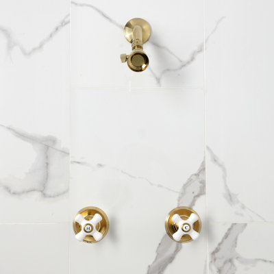 Kingston Brass Victorian Double-Handle Shower Faucet