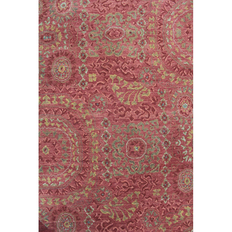 Mamluk One-of-a-Kind Round 8'2" X 8'2" Area Rug
