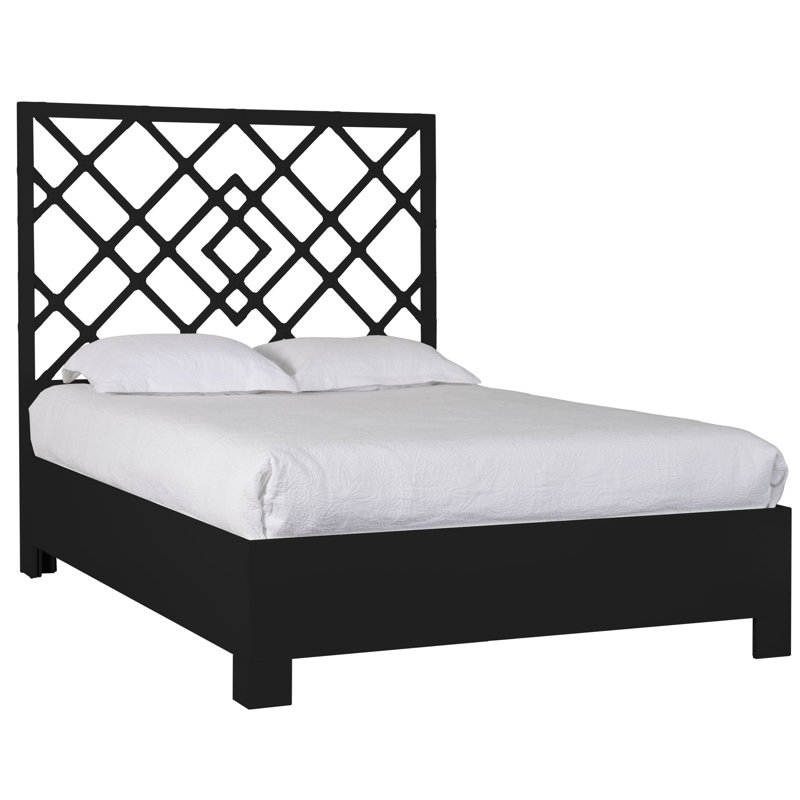 Darien Bed, Queen, White