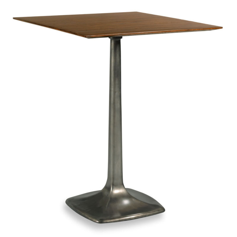 Table bistro Calloway, H 42 po x L 36 po x l 36 po, Noyer