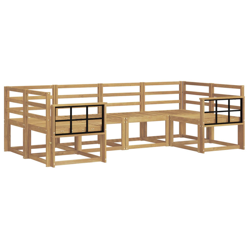 245cm Wide Patio Sofa, 6