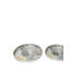Akasya 2 piece Glass Decoration Tray for Living Room Decor, Agate Design Round Plastic Serving Tray-1756639582