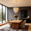 Mesmer Iron 9-Light Chandelier