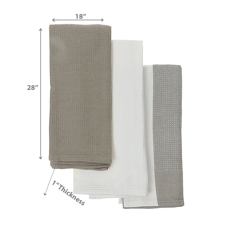 Cotton Kitchen Towels Kitchen Towel, Tan