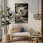 Rhinomom, art mural abstrait contemporain-491725073