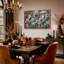 Impression sur toile, "Fantasy Gardener"-614712176