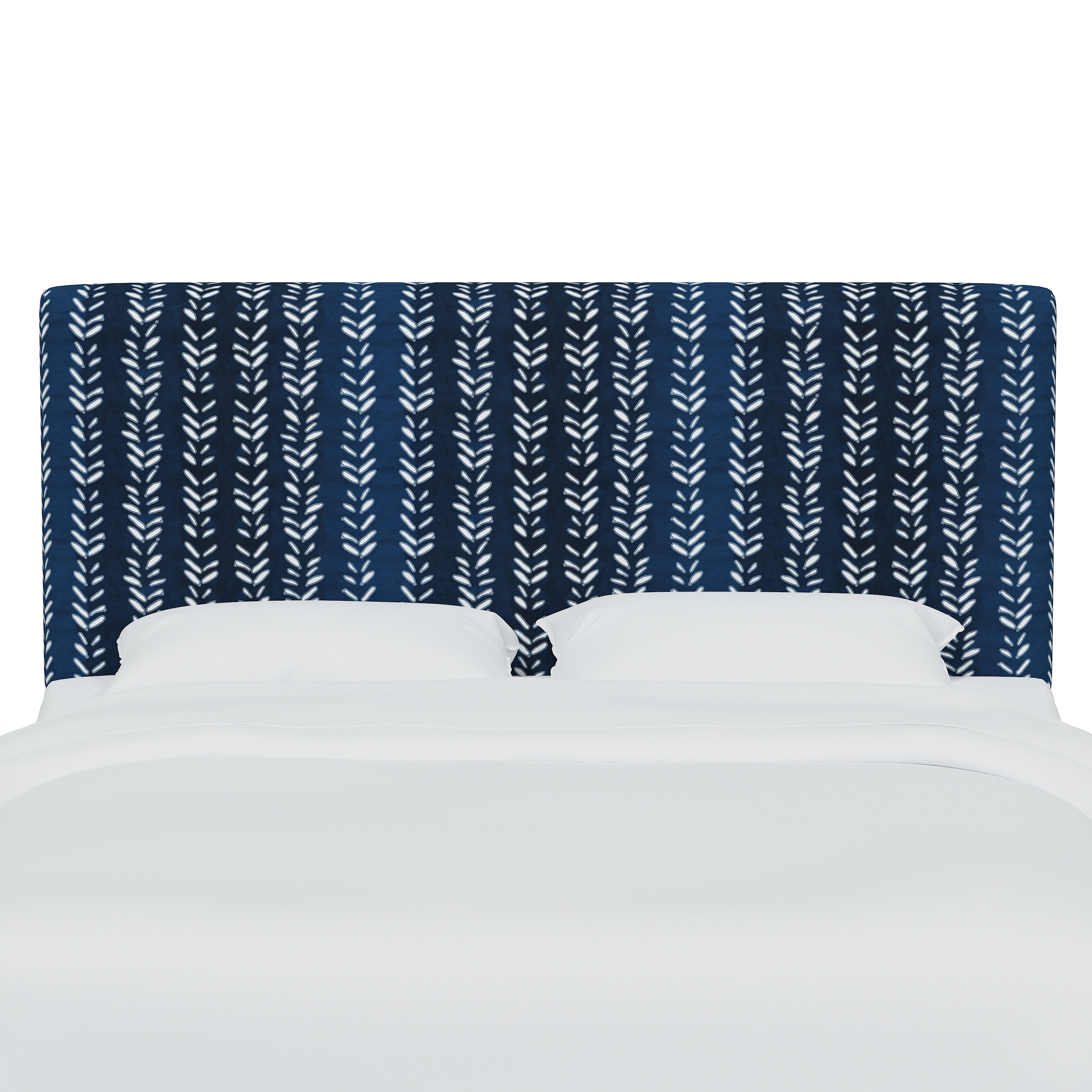 Joss & Main Hatton Upholstered Panel Headboard & Reviews | Wayfair