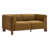 Soren Ochre Velvet