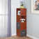 Neldean Storage Organizer Open Bookshelf
