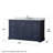 Avery 60'' Single Bathroom Vanity with Stone Top-97851030-97851028