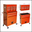 Coffre à outils roulant à grande capacité avec roulettes et tiroirs, armoire de rangement pour outils à 8 tiroirs-1301921983