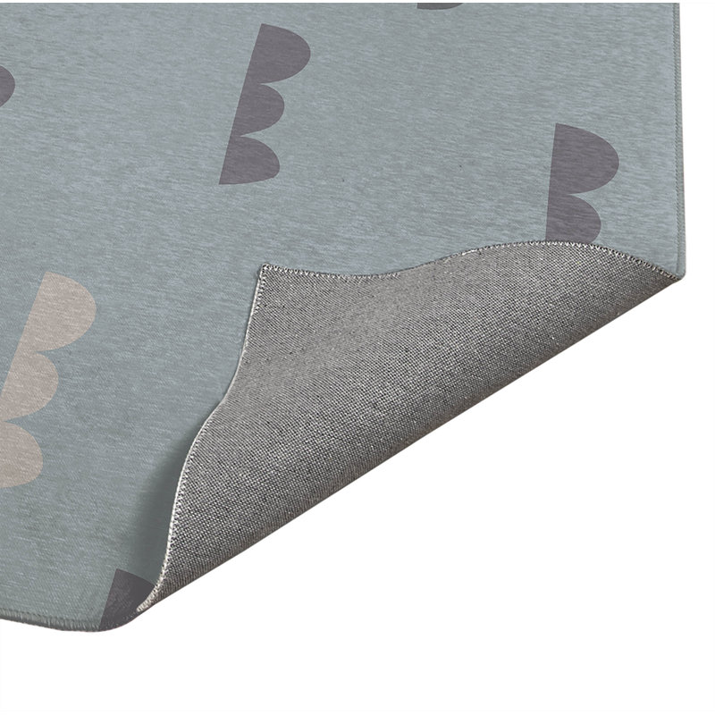 Tapis de jeu Dino Cloud Kids, Rectangulaire 2 pi x 3 pi