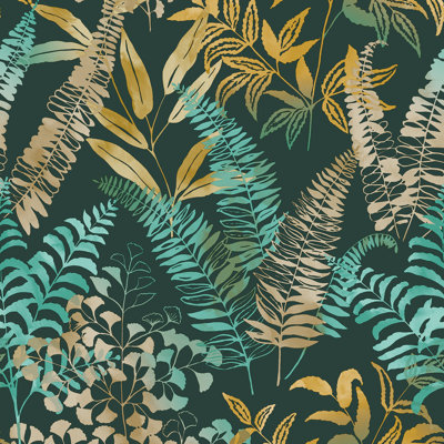Intrigue 33cm x 52cm Texture Wallpaper Roll