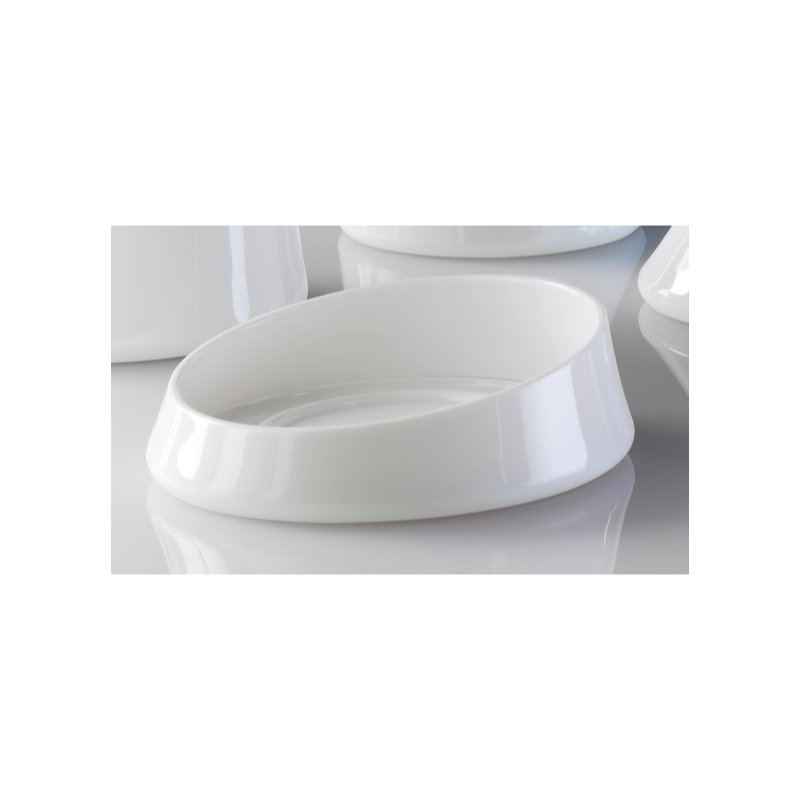 Porte-savon Flou, Blanc
