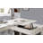 Transitional Computer Desk Antique White