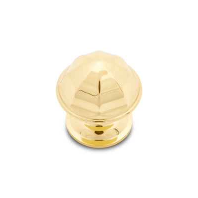 CK Series Contoured Dome Cabinet Knob