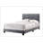Sophisticated Gray Queen Bed