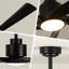 Karlena 52'' Modern Large Ceiling Fan With Led Lights And Remote Control, App, Timer, Memory-1095044105