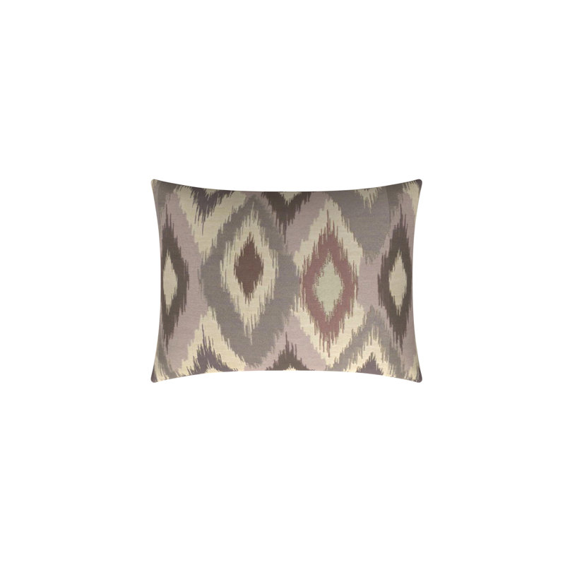 Avila Lumbar Pillow Cover & Insert, Lilac, 15"H x 20"W