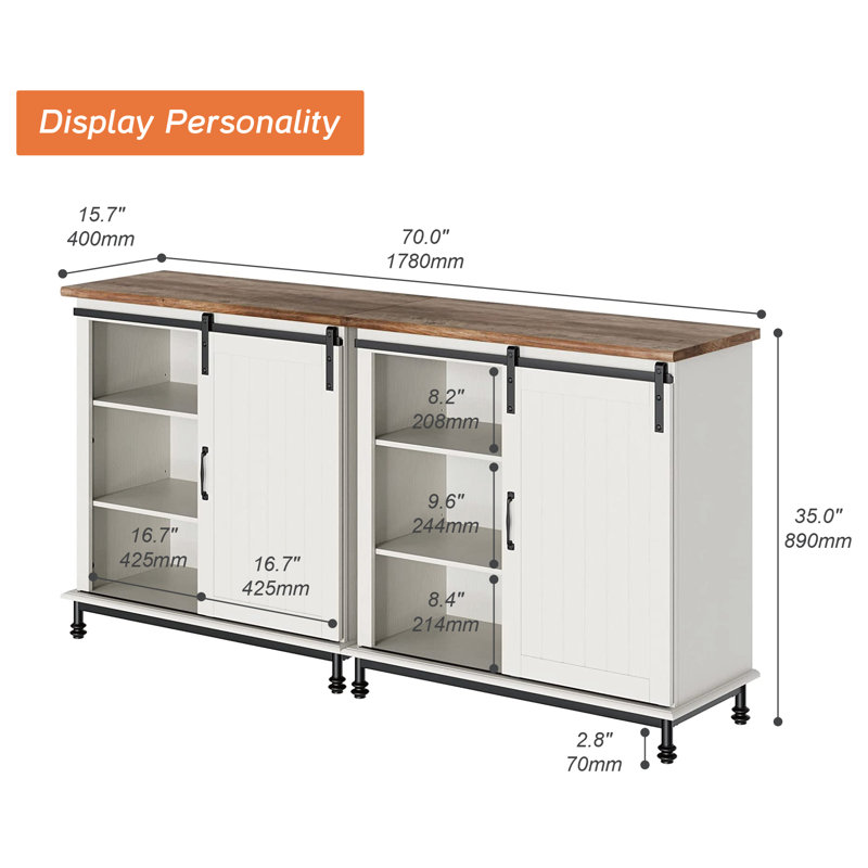 Atiyah 70'' Media Console