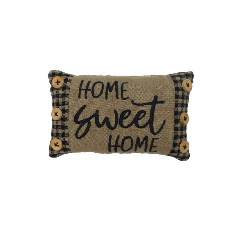 Ensemble de 3 coussins Home Sweet Home