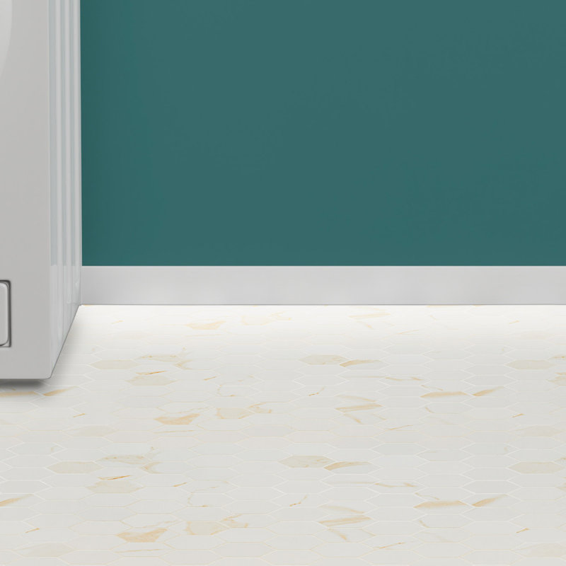 Ardena 12 in. x 12 in. Matte Porcelain Mosaic Floor and Wall Tile, Vena