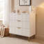 Adams 80 cm W Chest of 3 Drawers-80844377