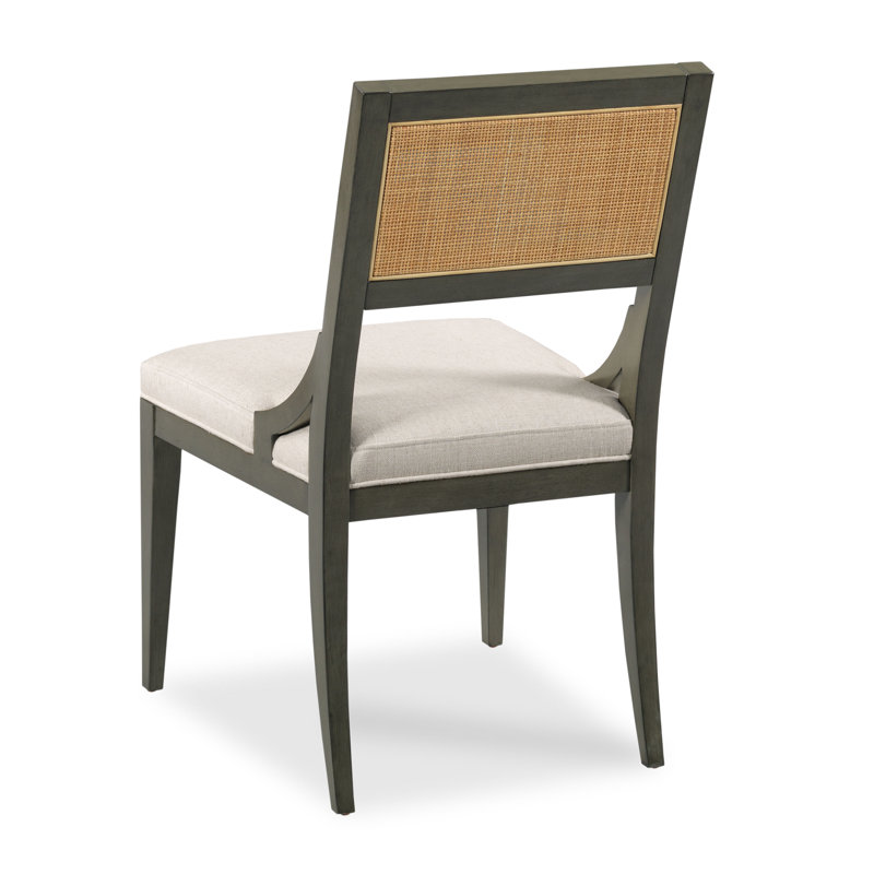 Upholstered Dining Chair, Brown