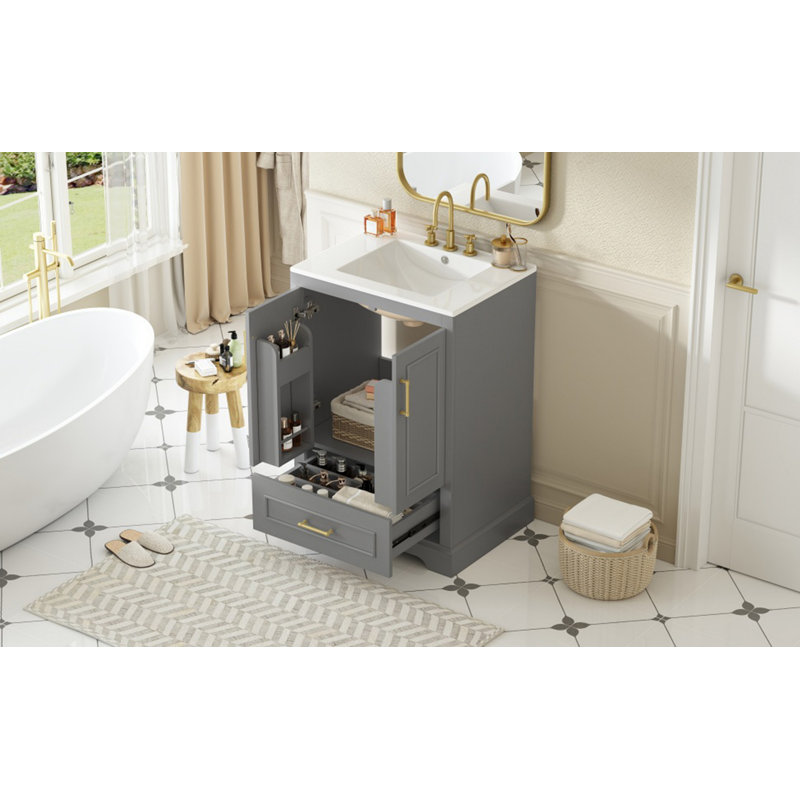 Meuble-lavabo 24 po avec lavabo