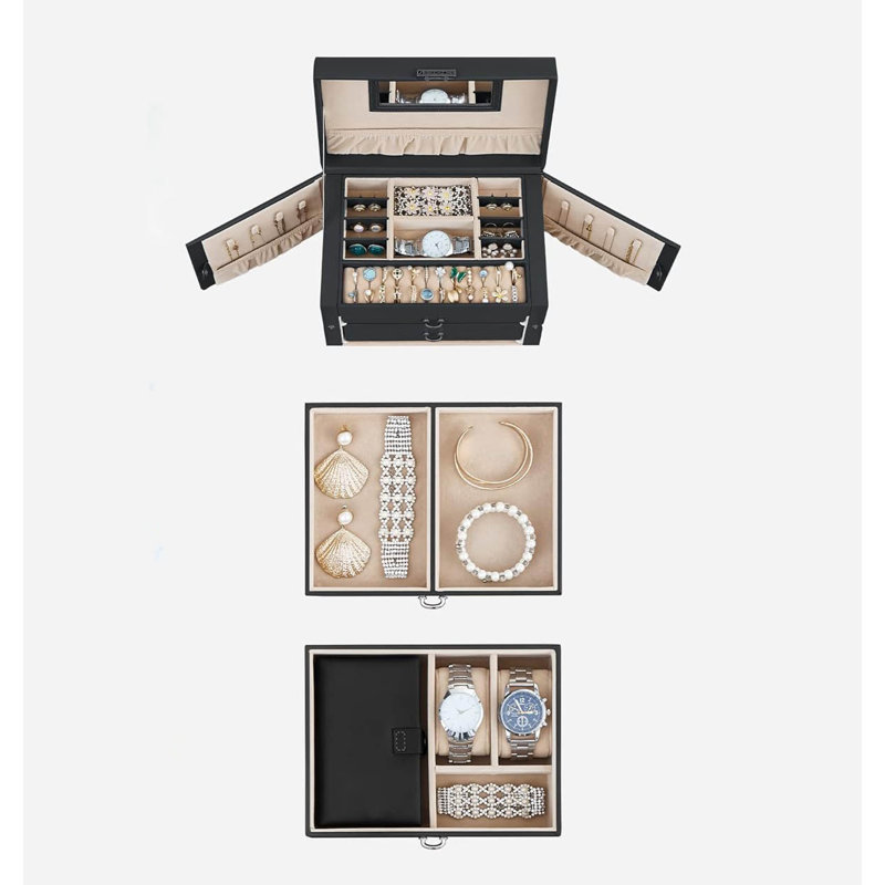 Jewellery Box +, Black