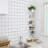 5 Piece Floating Shelf with Live Edge-862286372