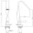 Single-Hole Single-handle Bathroom Faucet-61681970