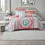 Stylish Coral Polyester Bedding Set For Family Comfort