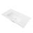 36" Ceramic Vanity Top with Rectangular Integrated Sink, 3-Hole, White